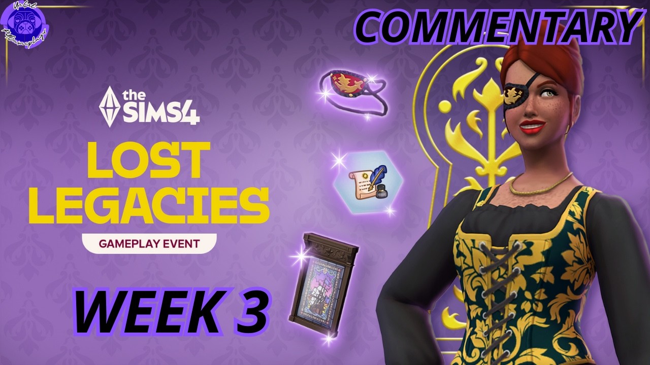 The Sims 4 | Lost Legacies Event #3