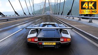 Fh5 Iath 1100Hp Lamborghini Countach Lp5000 Qv Monster 4K