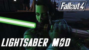 WASTELAND JEDI Fallout 4 Mod Review