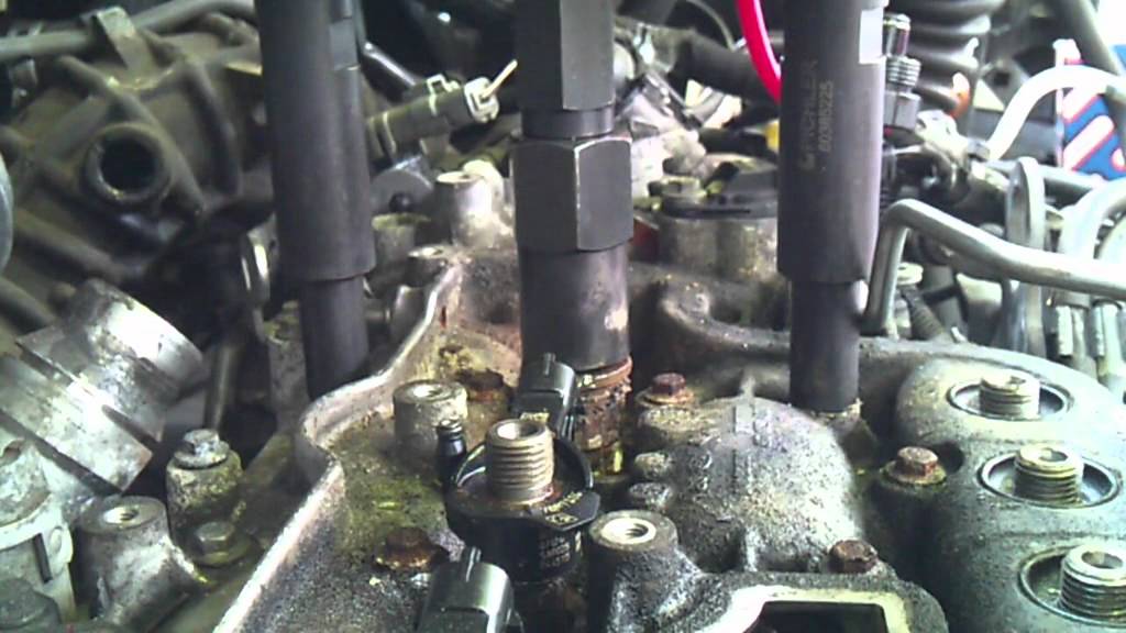Nissan primastar injector removal tool #5