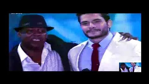WILFRIDO MEDINA canta en la semifinal de ETT5