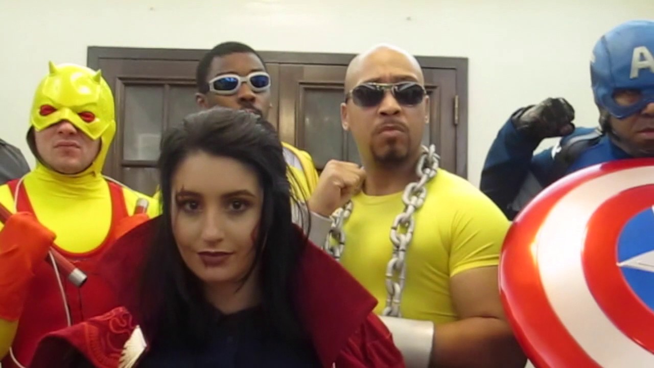GeekLifeRules videos Marvel Universe Cosplayers @Big Apple Comic Con 2017