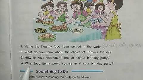 DAV Nahan Class-III Science Lesson-9, part-9