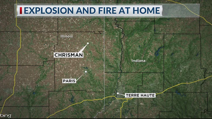Chrisman 'explosion' burns home, sends one to hosp...