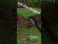 Kill the Dragon Short #35 #minecraft #enderdragon #overworld #sugarcane #water #dirt