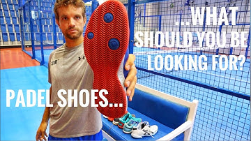 Why you NEED Padel Shoes!!