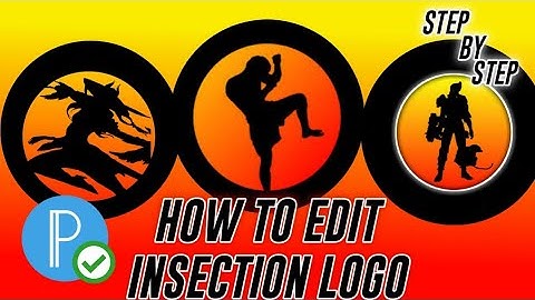How To Make Insection Logo✔︎ |EASY  •  STEP-BY-STEP