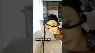 Working On This Wig