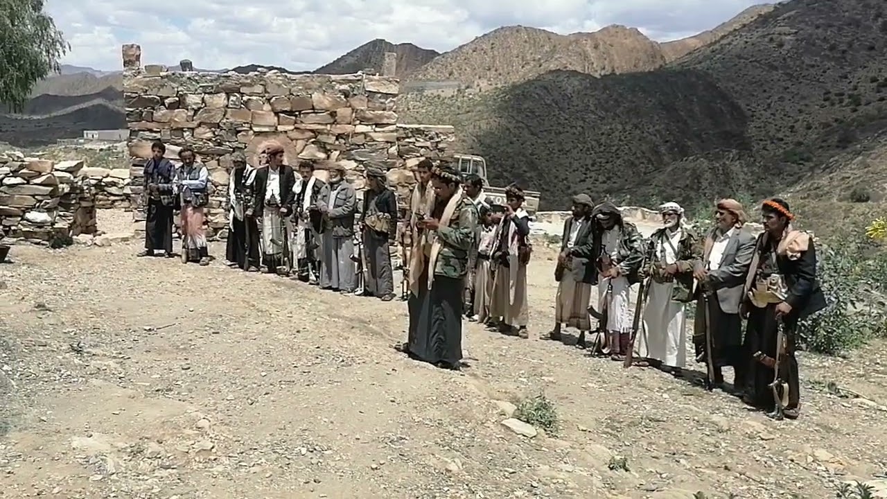 حال كومان عندوصولهم الفقرا في عرس حزام صالح الشيبه الفقير