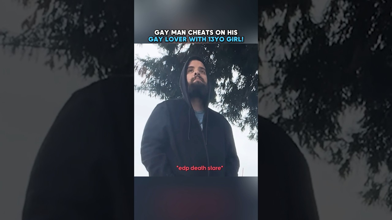 Gay man cheats on his Gay lover with a 13yo girl 🚨 #jidion #edpwatch #police #viral