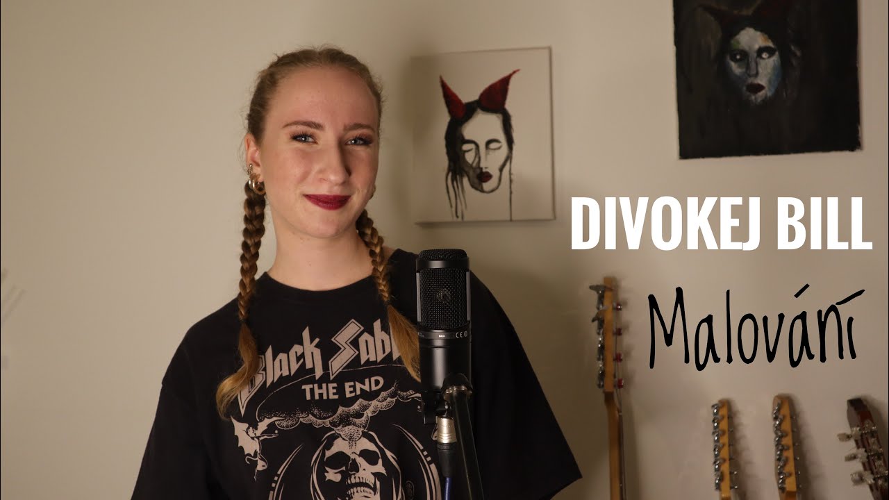 Divokej Bill - Malování (Cover)