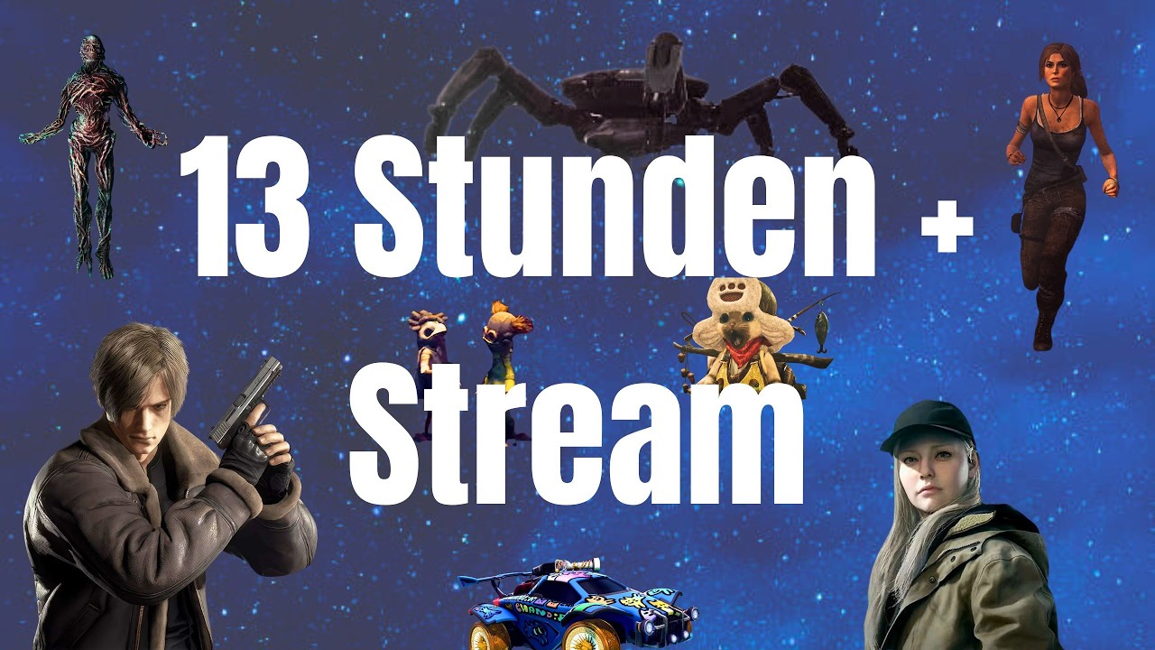 13 STUNDEN + LIVESTREAM mit den Baerchen!!! Wie lange machen wir diese Mal? [Deutsch] [Part 2]