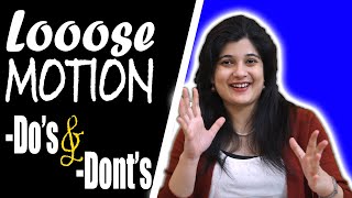 5 Food Items To Avoid (And Eat) During Loose motions/Diarrhoea | Dr Medha Kapoor, PhD