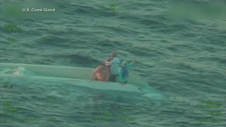 Florida boaters found safe after boat capsized