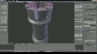 Modeling a Rook | Blender Tutorial