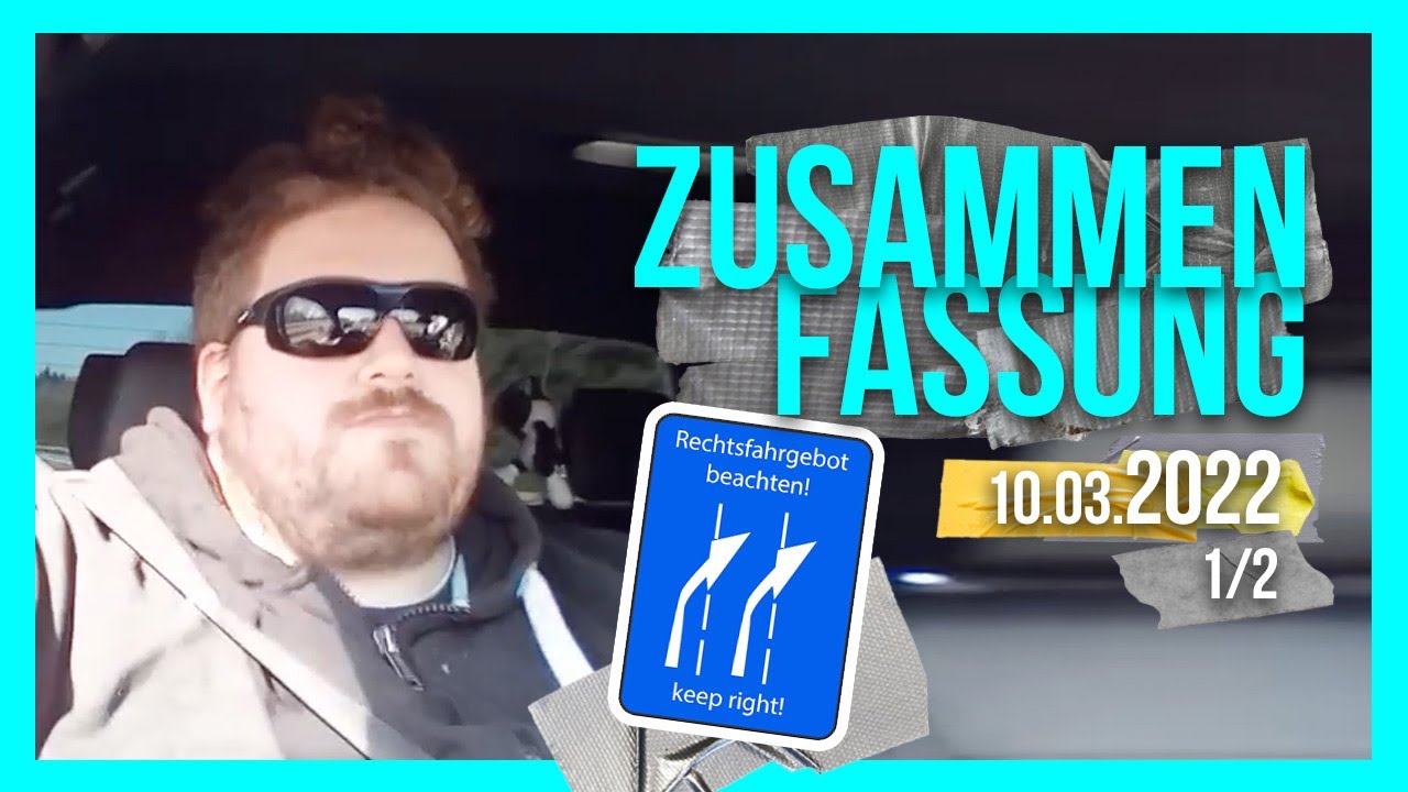 Drachenlord Stream 10.03.2022 1/2 (ZUSAMMENFASSUNG) / Linksfahrender Straßenraudi (Gegen Mobbing)