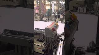 How Beach Towels Are Side-Hemmed Before Cutting | Inside the Manufacturing Process