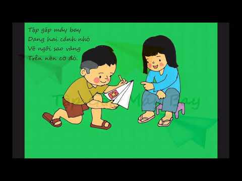 Video Thơ cho bé | Tập Gấp Máy Bay | SuKem TV - youtube
