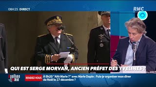 Qui est Serge Morvan, ancien préfet des Yvelines ?