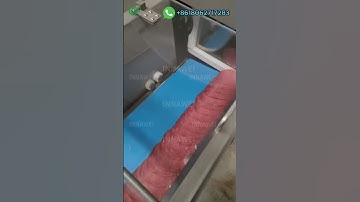 Industrial Meat Slicer for Shops & Factories!  #MeatSlicer #shorts  #foodprocessing