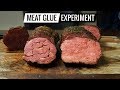 Sous Vide MEAT GLUE Experiment