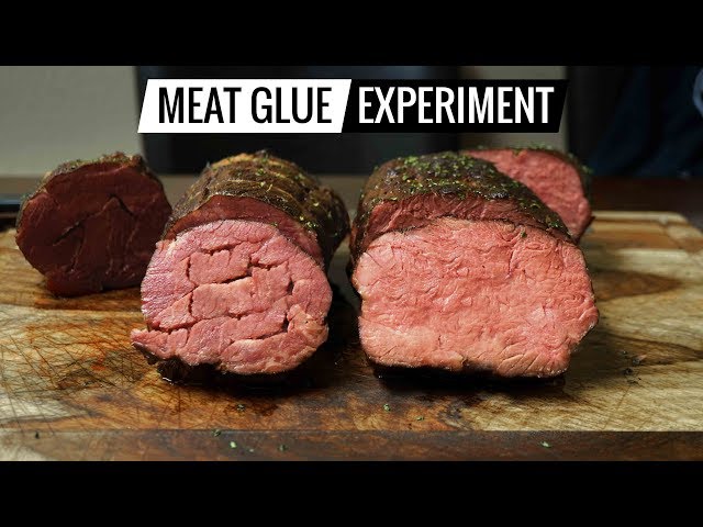 Is meat glue unappetizing as it sounds?