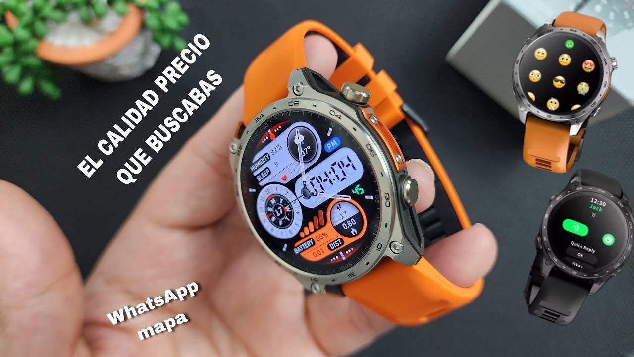 EL MEJOR SMARWATCH CALIDAD PRECIO ALIEXPRESS 2025