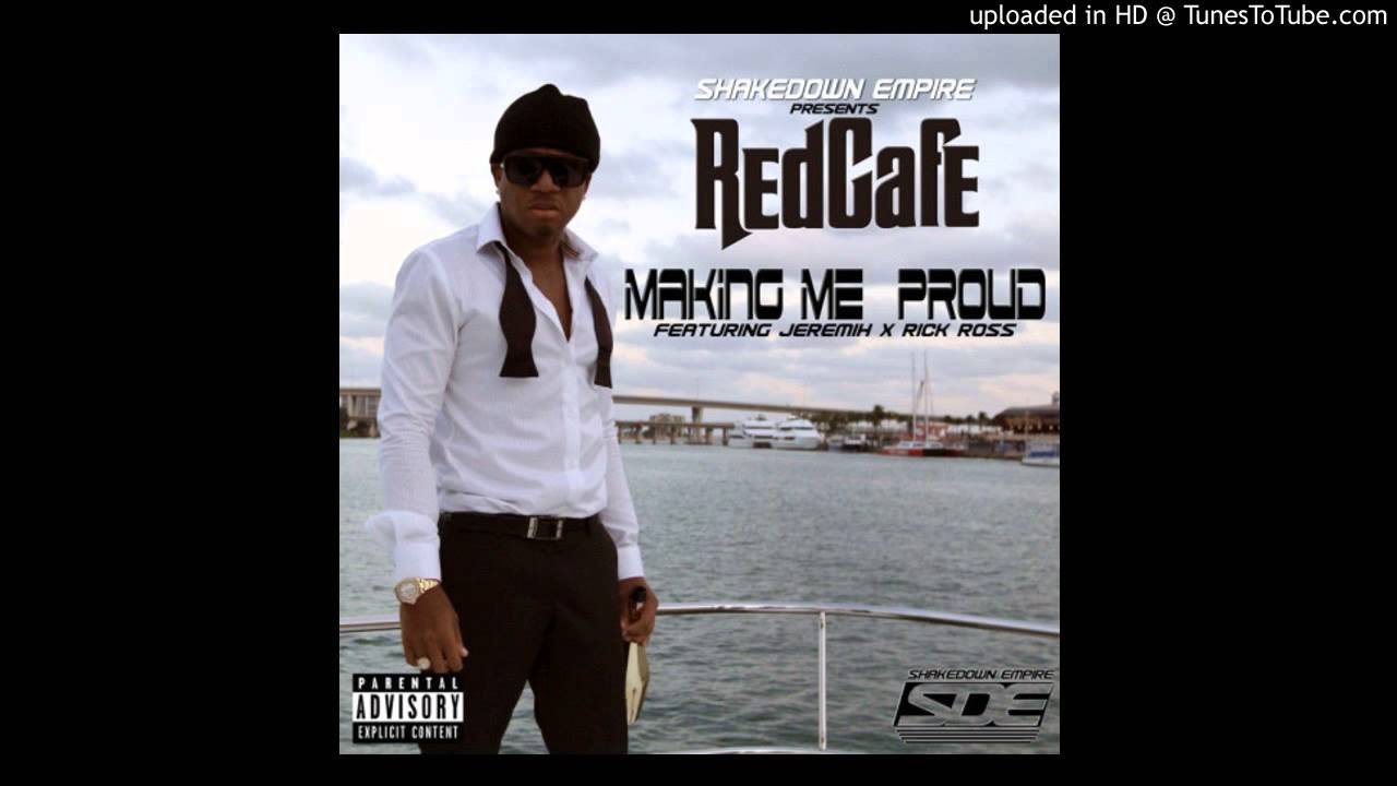 Red Cafe Feat. Jeremih & Rick Ross Making Me Proud (Acapella Dirty