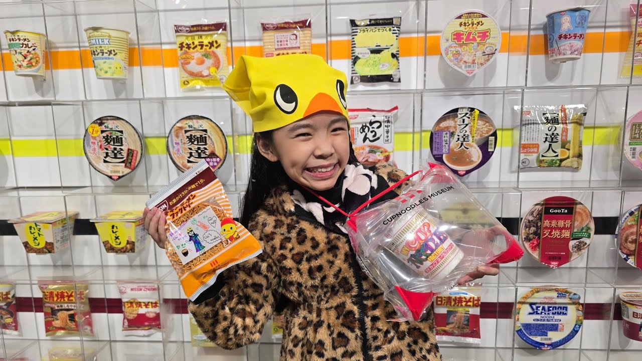 ยูนิพาเที่ยว Cup Noodles Museum (part 2/2) #cupnoodles #museum #osaka #japan 