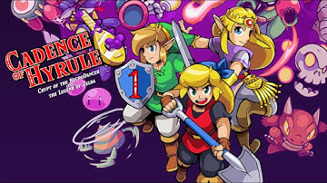 OMG I LOVE THIS!! | Cadence of Hyrule - Part 1