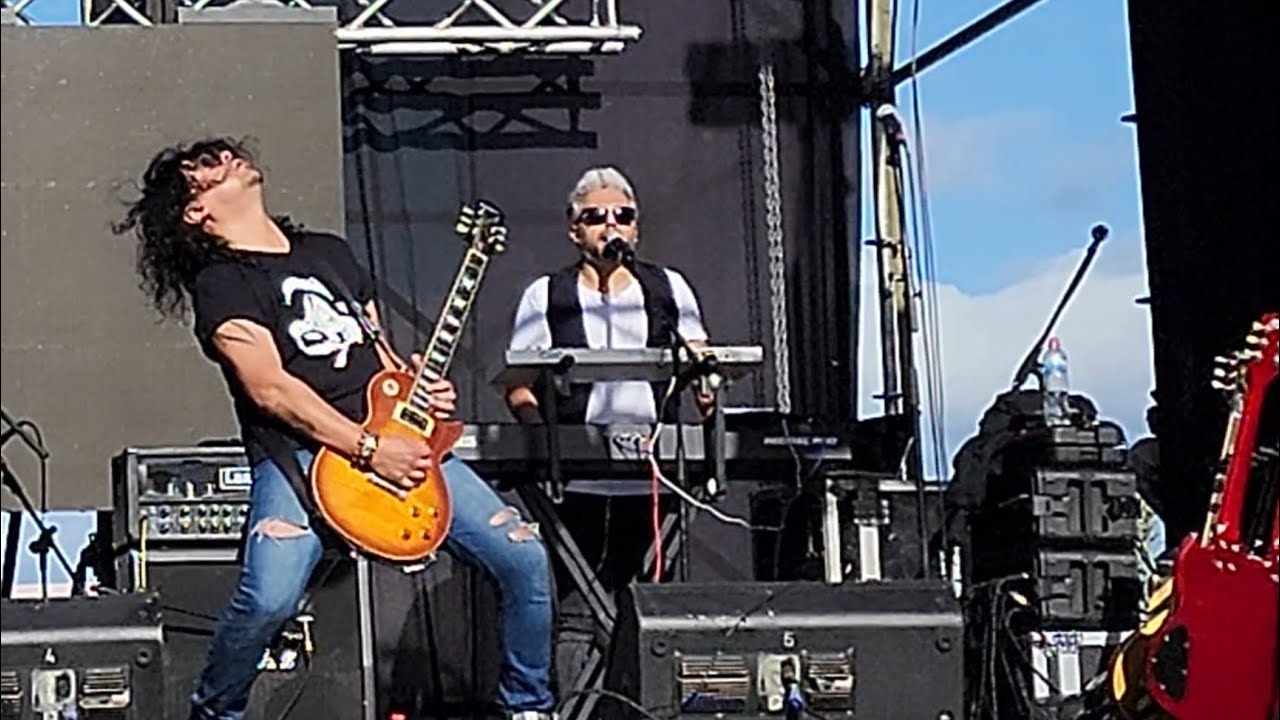 November Rain. Bad Obsession.  Banda tributo a Guns n Roses . Temuco - Chile