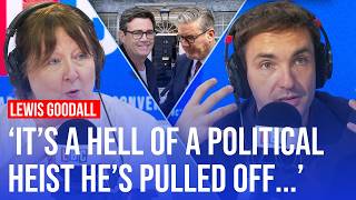 Andy Burnham backed to be next PM | Lewis Goodall reacts