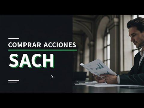 Cómo invertir en Sachem Capital Corp (SACH) paso a paso