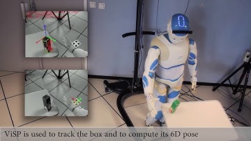 Visual Servoing in an Optimization Framework for the Whole-body Control of Humanoid Robots