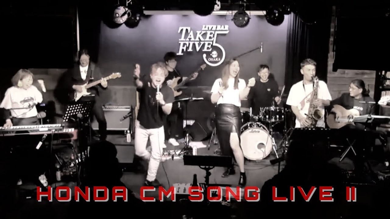 HONDA CM SONG LIVE Ⅱ】2024.2.11 ＠TAKE FIVE OSAKA - YouTube