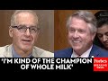 ‘How Do You Feel About Whole Milk?’: Roger Marshall Presses Expert On Dietary Benefits Of Milk