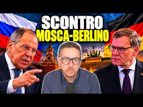 Video BERLINO TORNA A PARLARE CON MOSCA | LAVROV: «POTEVA TELEFONARMI»