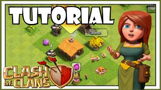 Clash of Clans: GUIA EN ESPAÑOL + TUTORIAL - Cómo empezar bien en Clash of Clans! EP.1