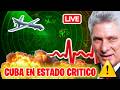 🔴DIRECTO ULTIMA HORA: "CUBA EN ESTADO CRITICO" ⚠️ AEROPUERTOS CERRADOS Y CIERRAN HOTELES