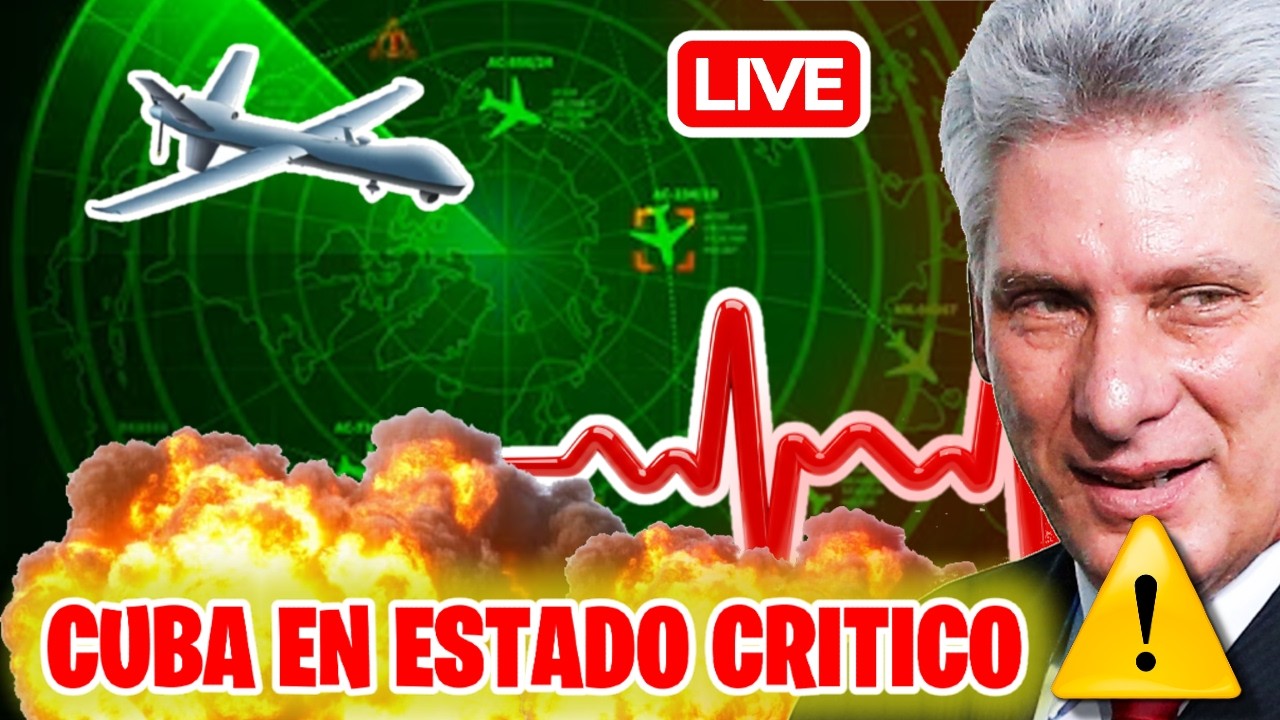 🔴DIRECTO ULTIMA HORA: "CUBA EN ESTADO CRITICO" ⚠️ AEROPUERTOS CERRADOS Y CIERRAN HOTELES