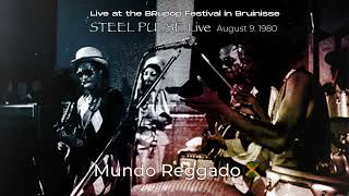 Steel Pulse Live BRupop Festival, Netherlands SBD (1980)
