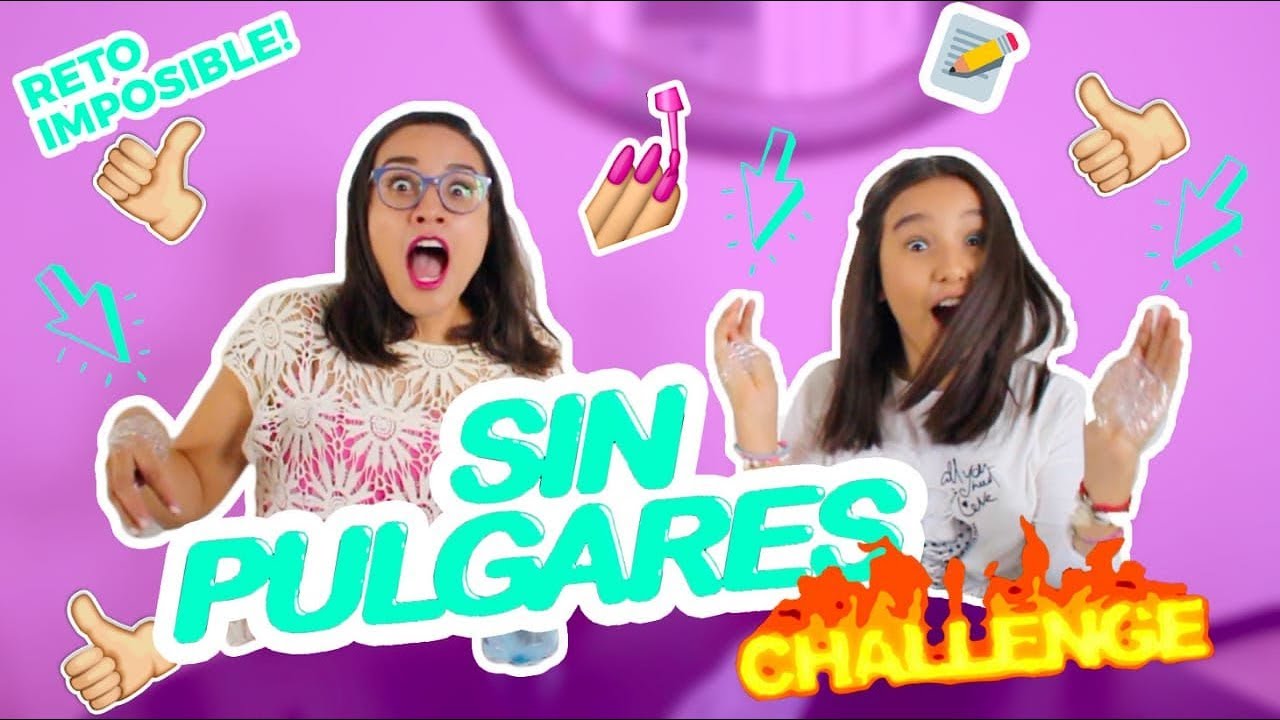 SIN PULGARES CHALLENGE ft CRAFTINGEEK