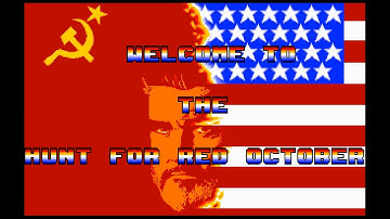 The Hunt for Red October: The Movie (Amiga) - BGM 03: Red October Submerged Gameplay