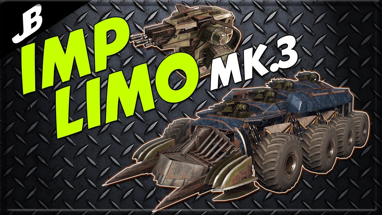 1000 Damage in Under 5 seconds in my Upgraded Quad M-39 Imp Rapid-fire machine gun build - Crossout