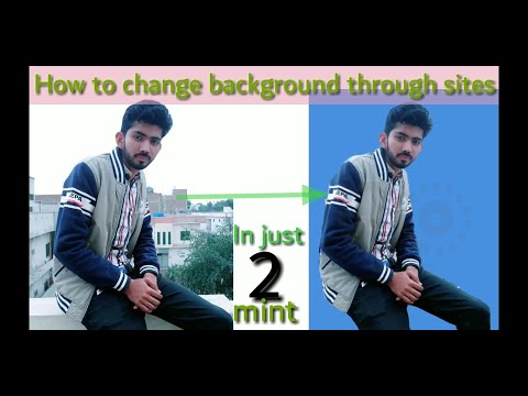 how to change free background of Pics in just 2 mint simple trick 2020