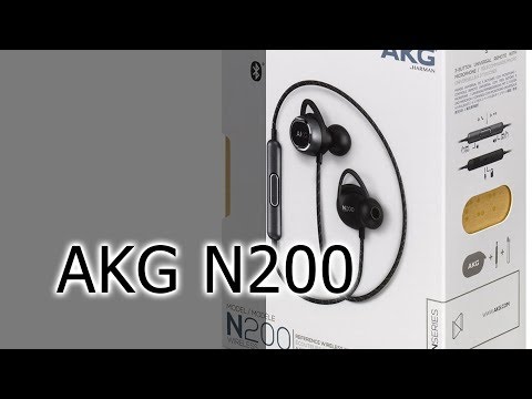 ОБЗОР | Наушники AKG N200