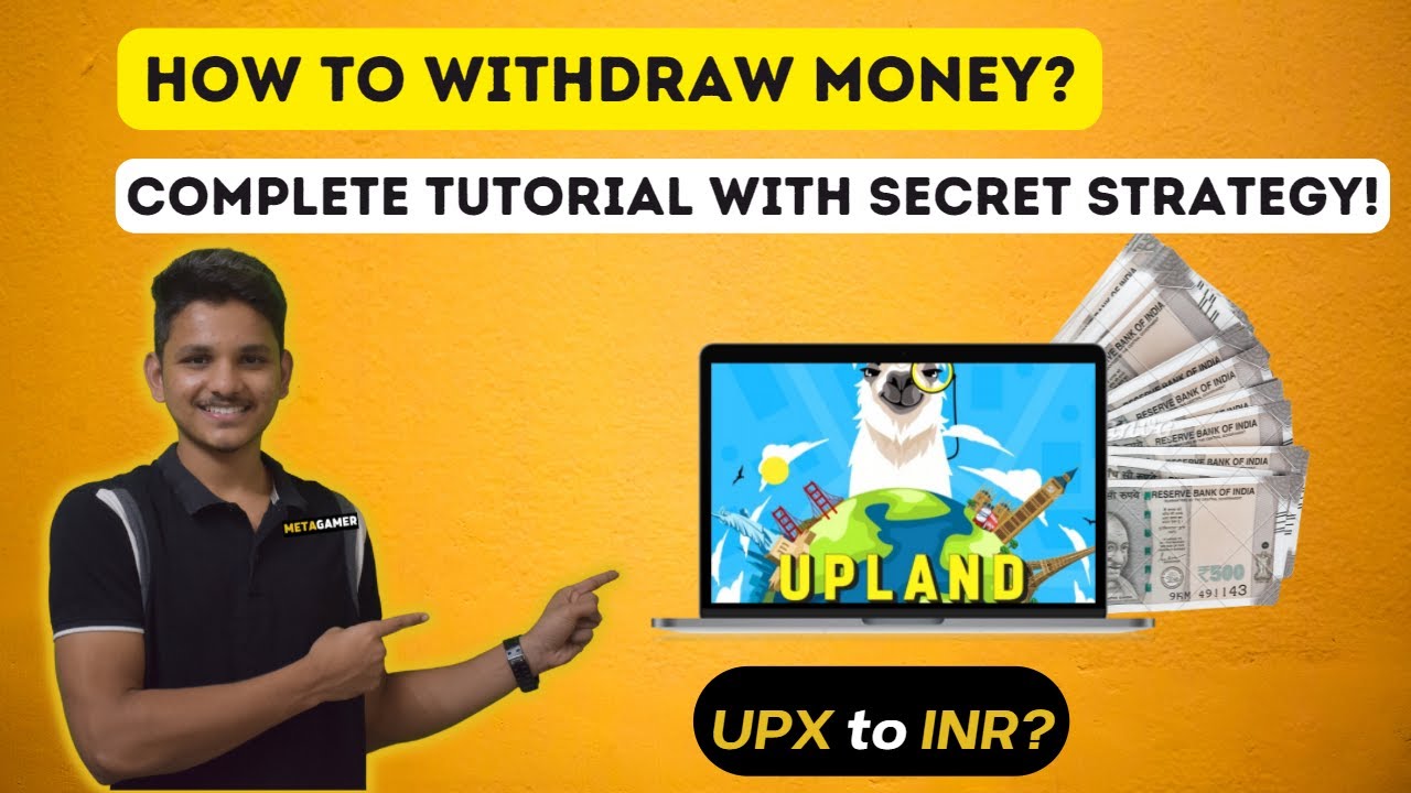 How To Withdraw Money in UPLAND? | Guide in Hindi | Secret Strategy! |