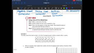 H Alg1 4 4 Notes