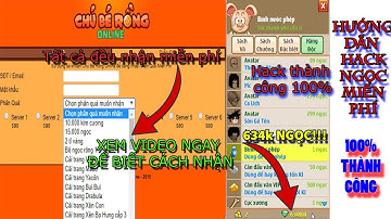 Hack 15k ngọc xanh - dragonboy2020.com - Ngọc Rồng Online