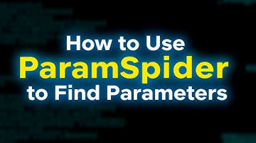 How to Use ParamSpider to Find Parameters for Bug Bounty Hunting